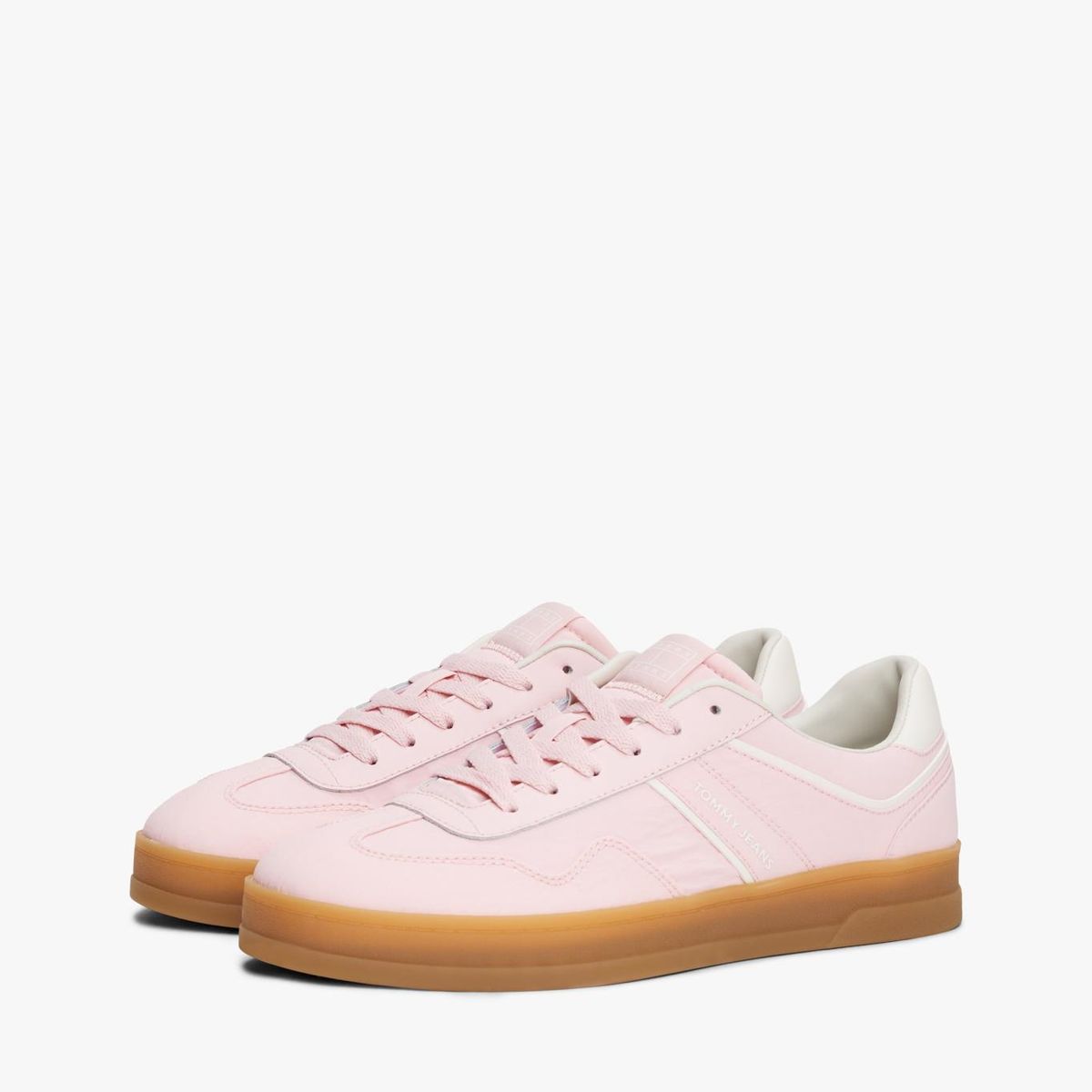 TOMMY HILFIGER - Tenis rosa The Greenwich de tela Tommy Hilfiger