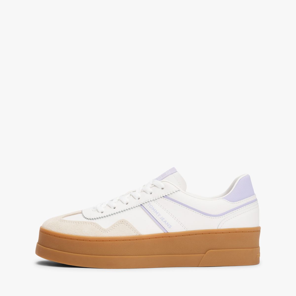 TOMMY HILFIGER - Tenis blanco de plataforma The Greenwich Tommy Hilfiger