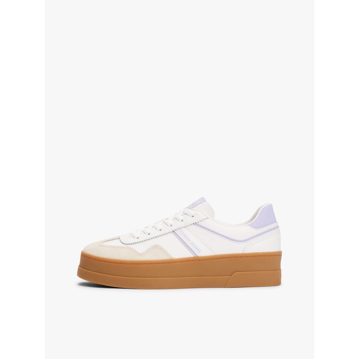 TOMMY HILFIGER - Tenis blanco de plataforma The Greenwich Tommy Hilfiger
