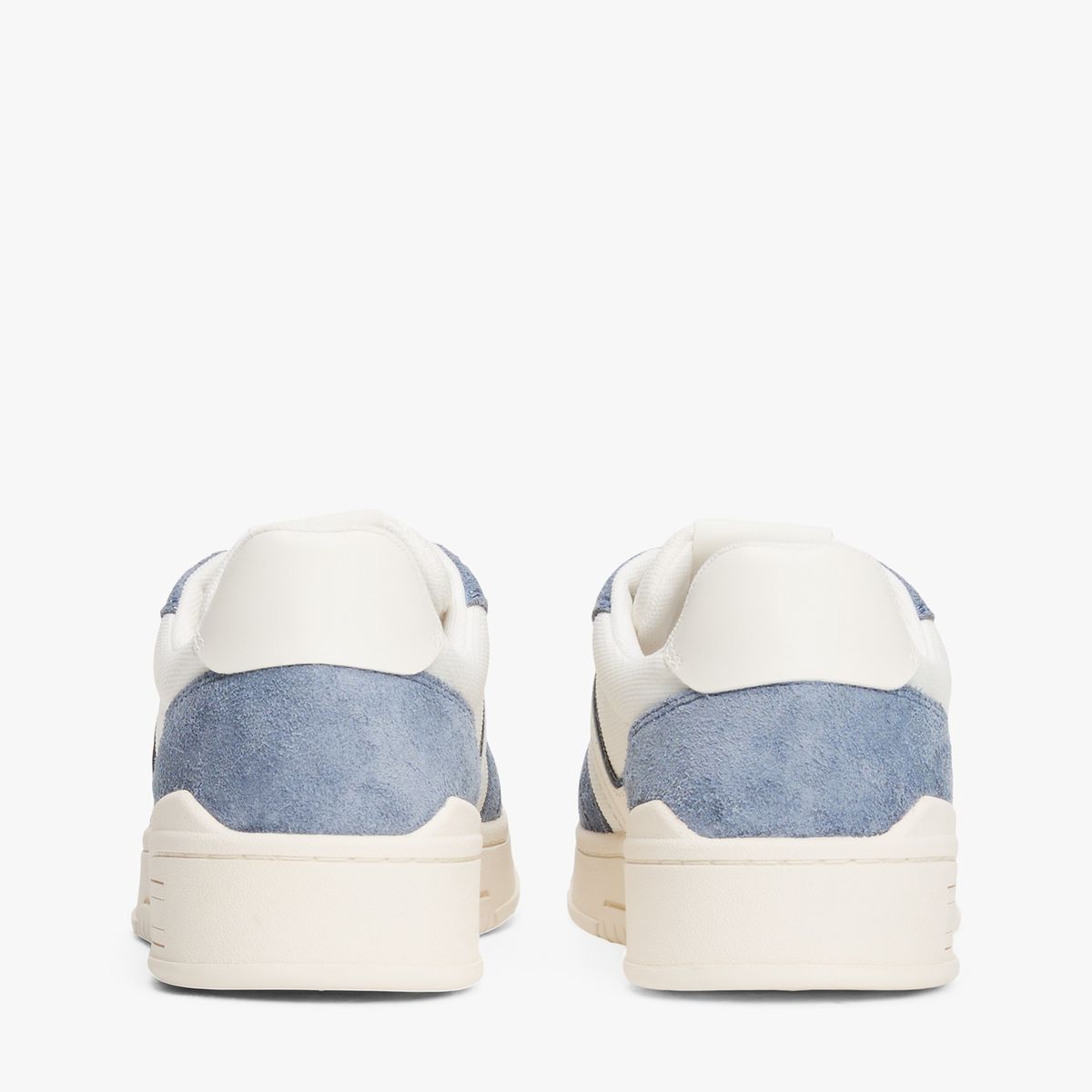 TOMMY HILFIGER - Tenis azul de mezcla de ante y suela cupsole Tommy Hilfiger