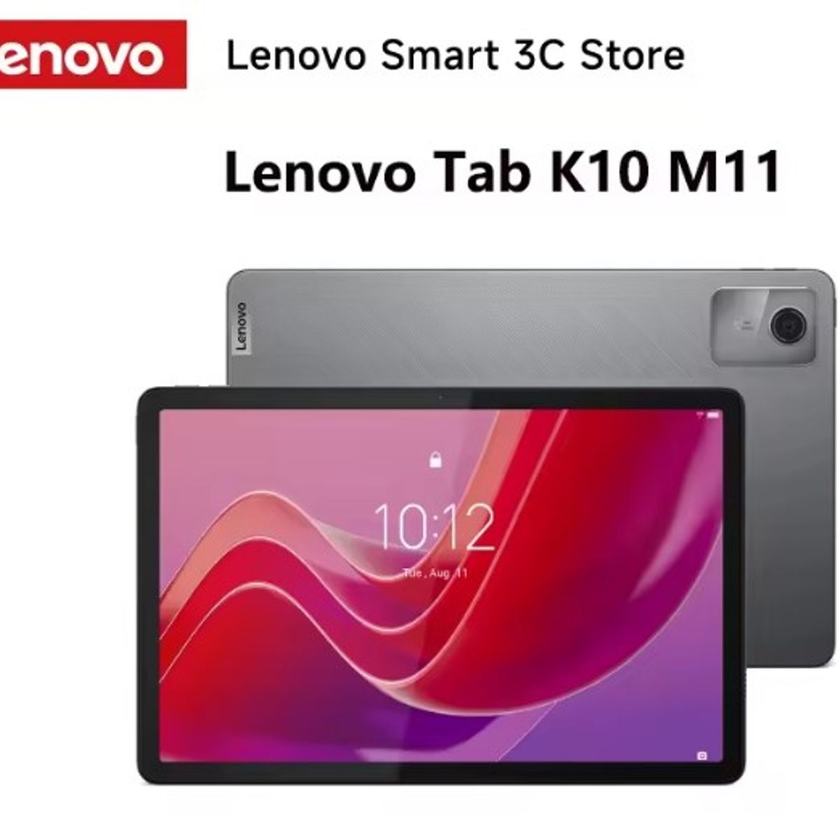 LENOVO - Tablet Lenovo K10 Tab M11 8GB+128GB