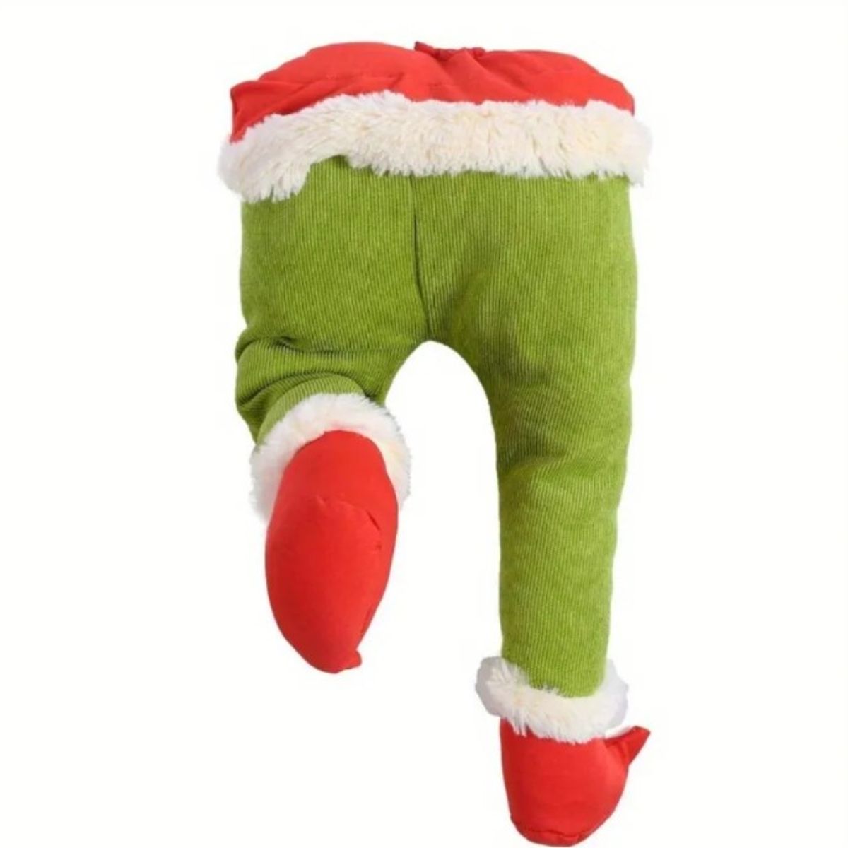 ARTHOMETEXTIL - Figura Navideña Grinch Piernas Árbol Navidad