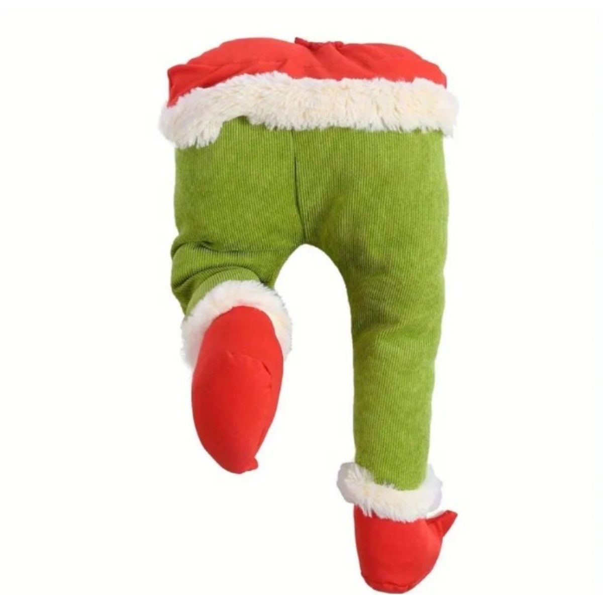 ARTHOMETEXTIL - Figura Navideña Grinch Piernas Árbol Navidad