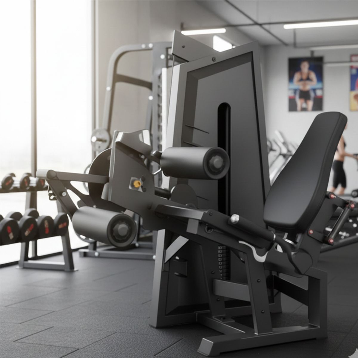 K6 - Máquina Professional de Extensión y Flexión de Piernas K6 Radical