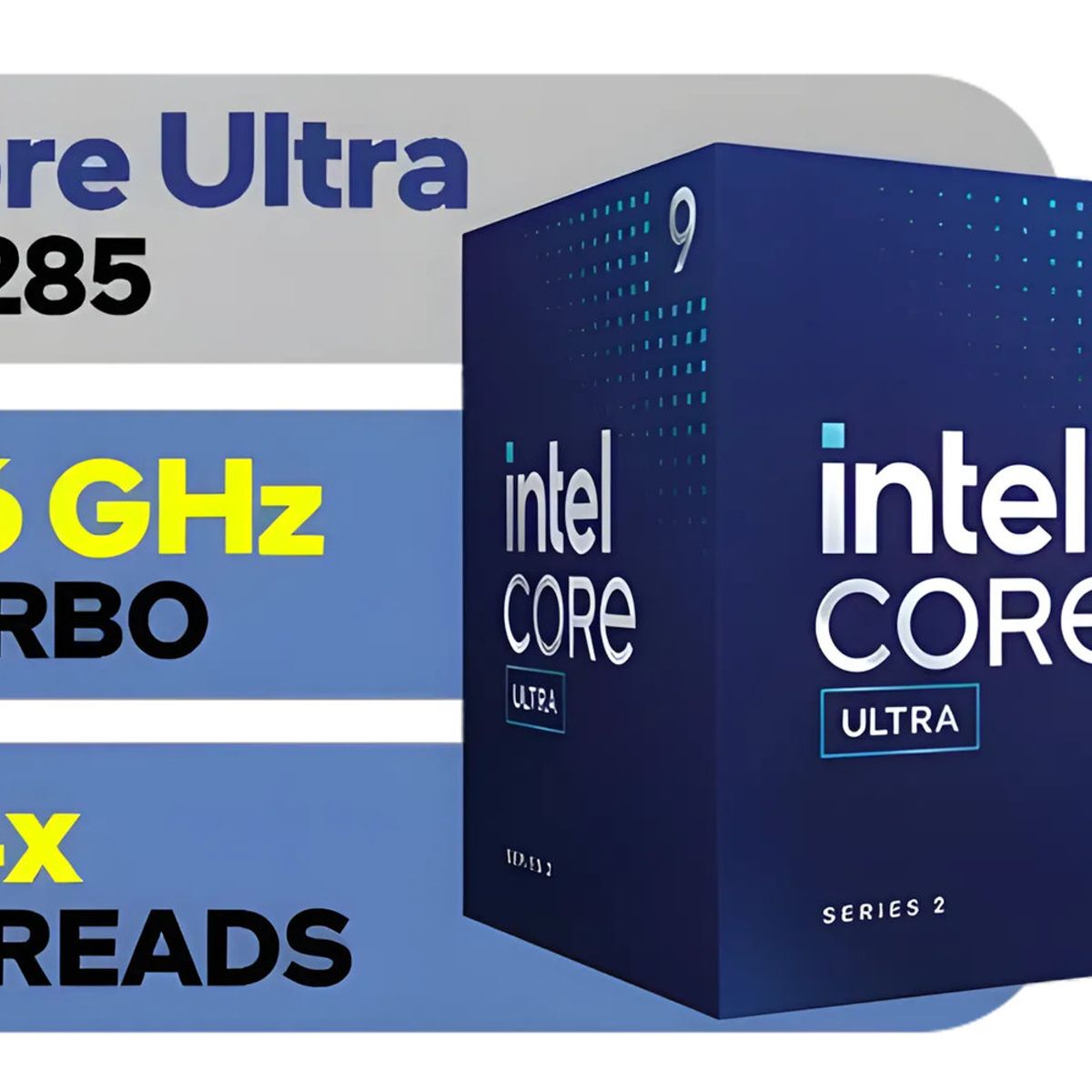 INTEL - Procesador INTEL CORE ULTRA 9 285 Para LGA1700, Estabilidad y Capacidad Máxima