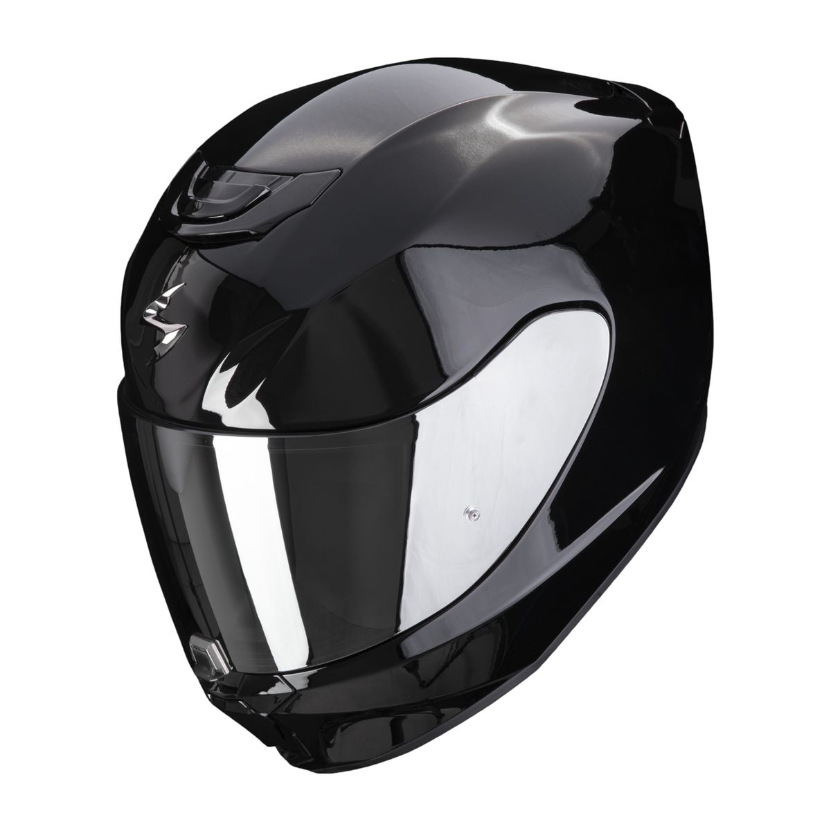 SCORPION - Casco Scorpion Exo 391 Solido + Visor de Color (Aleatorio)-.