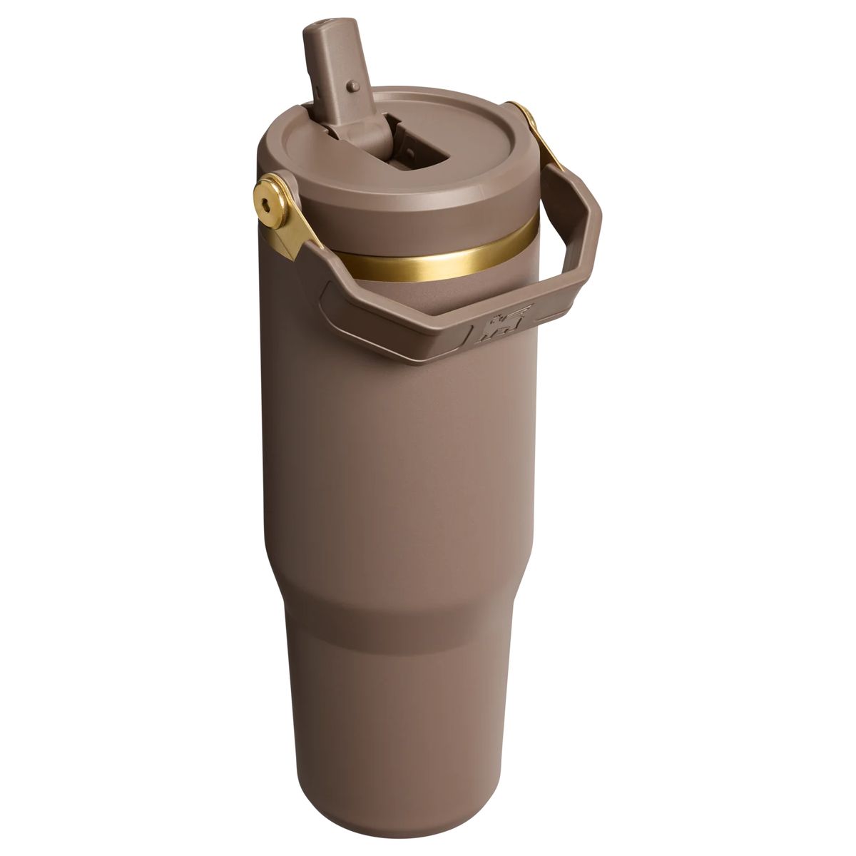 STANLEY - Termo Stanley IceFlow Flip Straw Tumbler 2.0 Fall Refresh - 887ml Espresso Gold