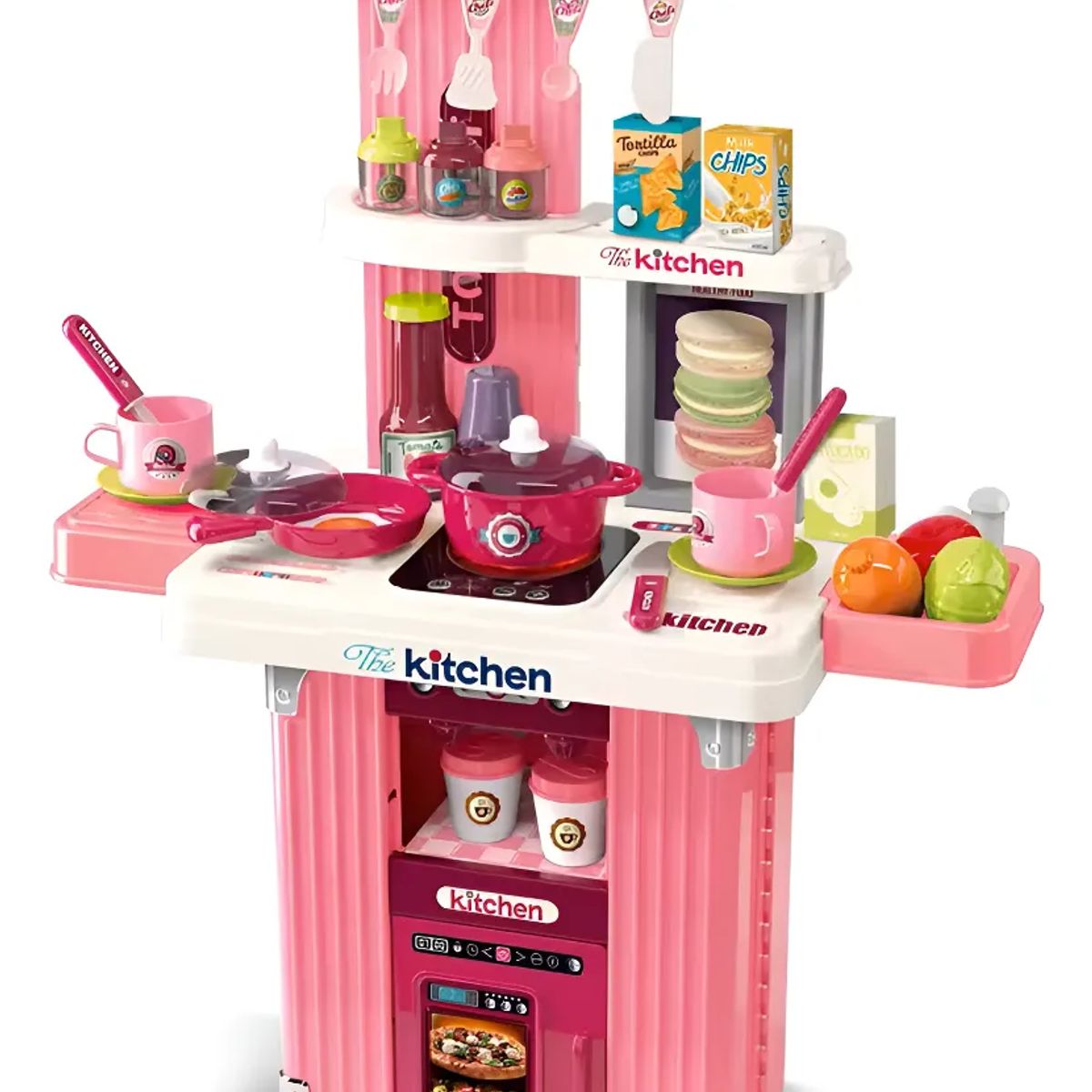 XIONG CHENG - Cocina De Juguete Mediana The Kitchen 3 En 1