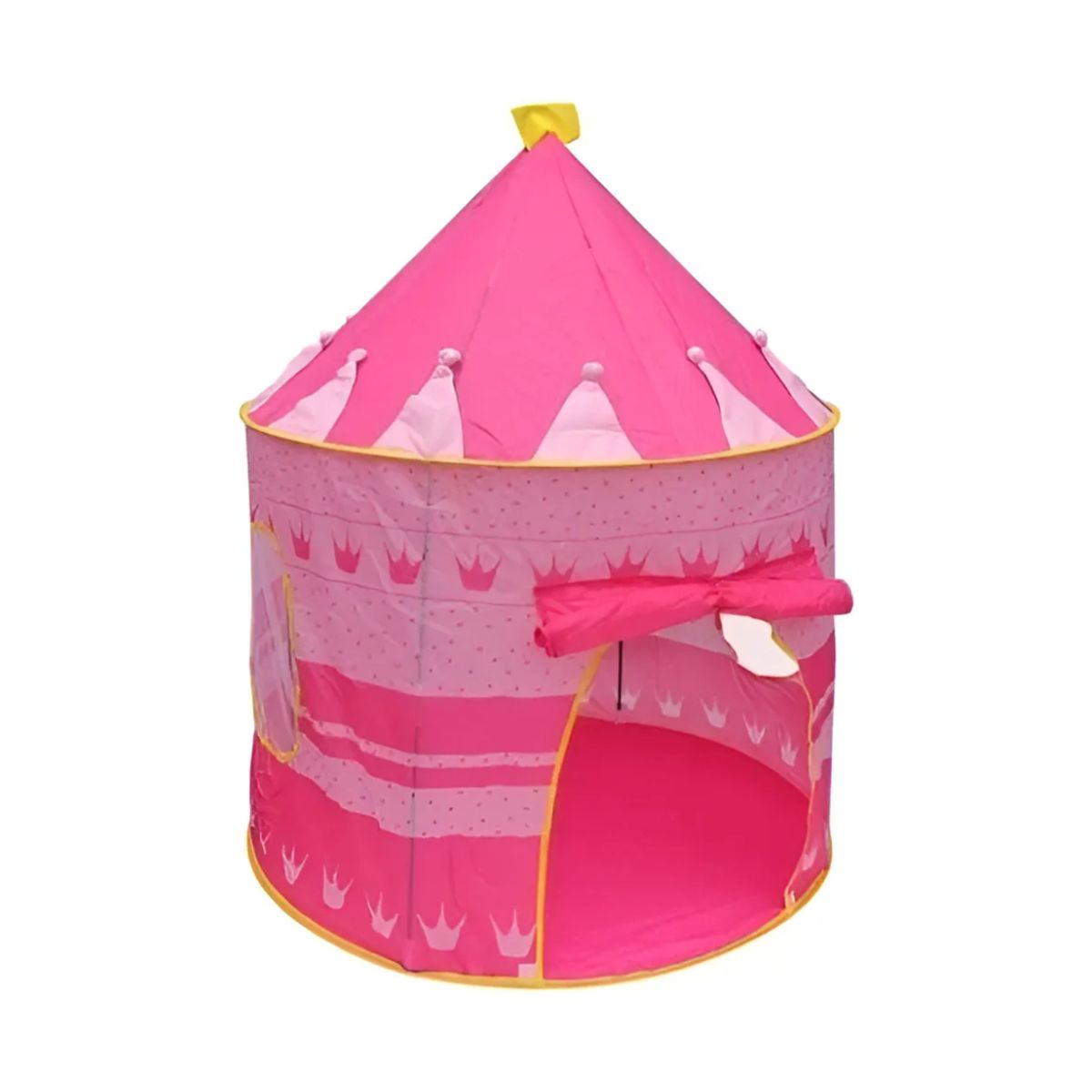 GENERICO - Carpa Infantil Castillo Princesa Niños Portátil Color Rosado