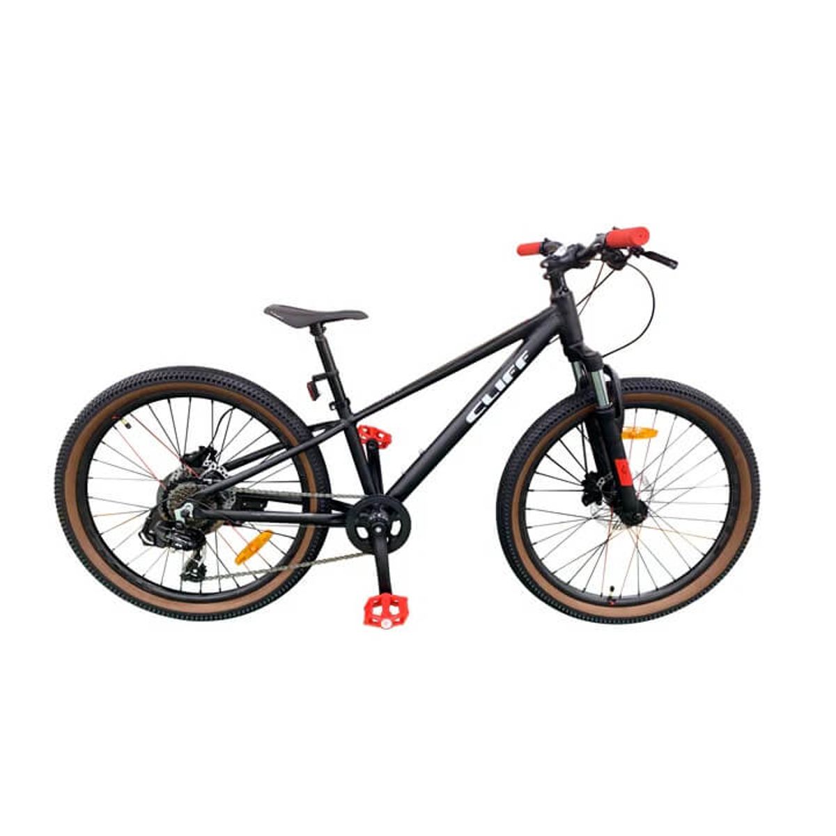 CLIFF - BICICLETA  DE MONTAÑA NIÑOS CLIFF LIZARD RIN  24 HD 7S