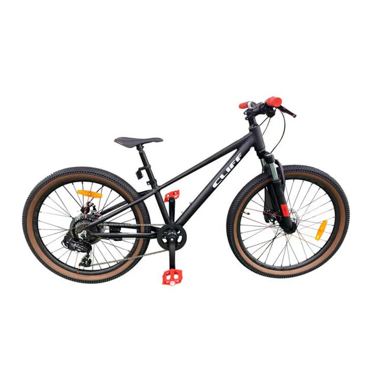 CLIFF - BICICLETA  DE MONTAÑA  NIÑOS CLIFF  LIZARD 24 MD 7S