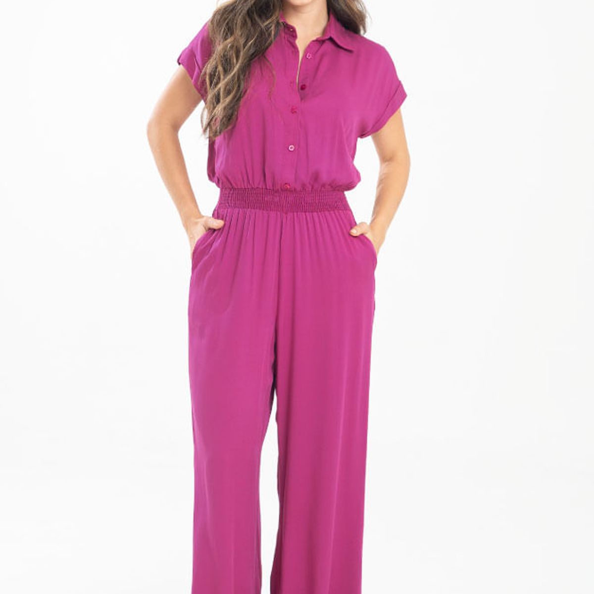 RAGGED - Enterizo regina Rojo vino Ragged