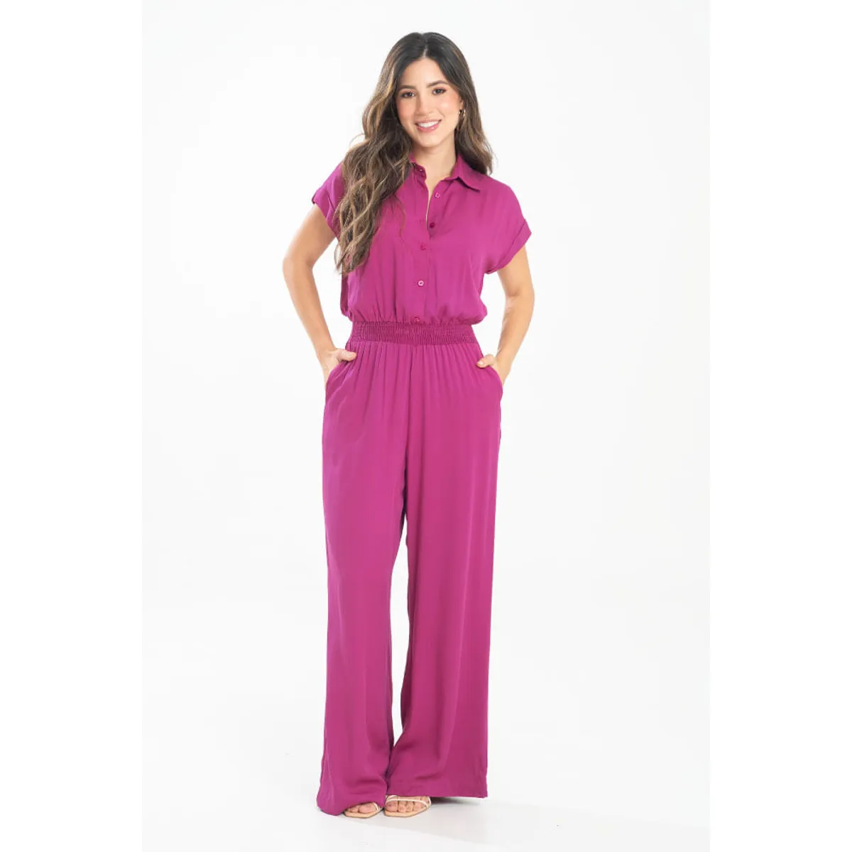 RAGGED - Enterizo regina Rojo vino Ragged
