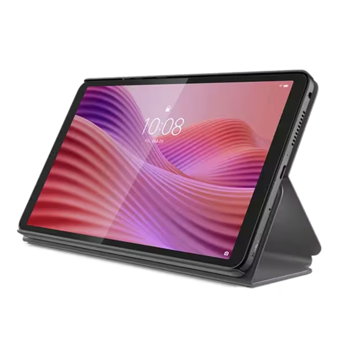 LENOVO - Tablet Wi-Fi Lenovo Tab One + Folio Case Pantalla 87 HD+ 64GB 4GB 8MP 5100mAh Gris