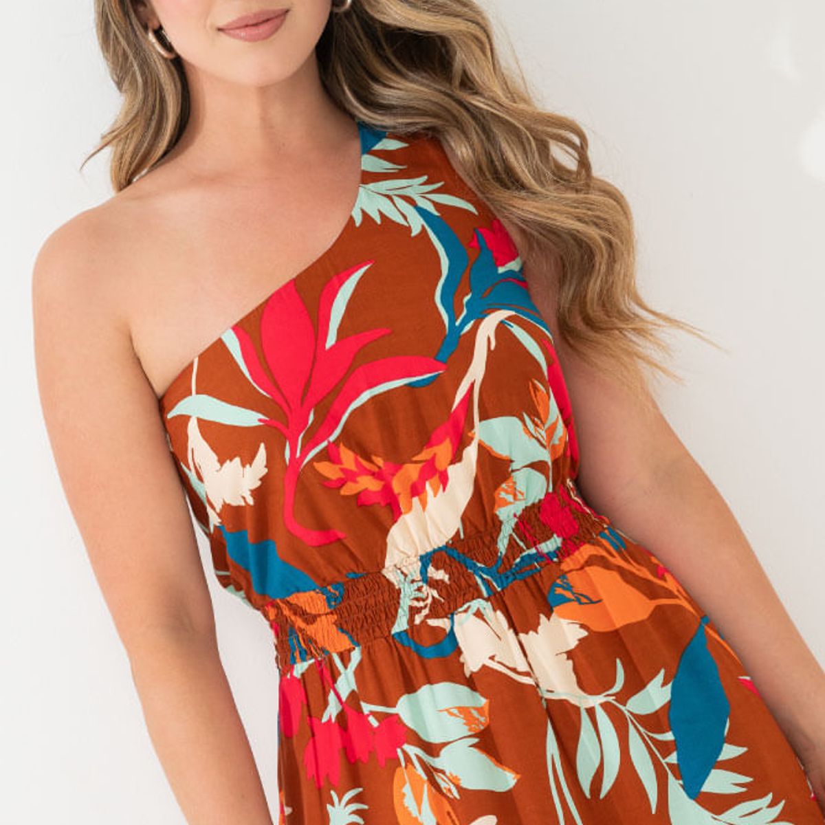 RAGGED - Vestido malia Cafe caramelo Ragged