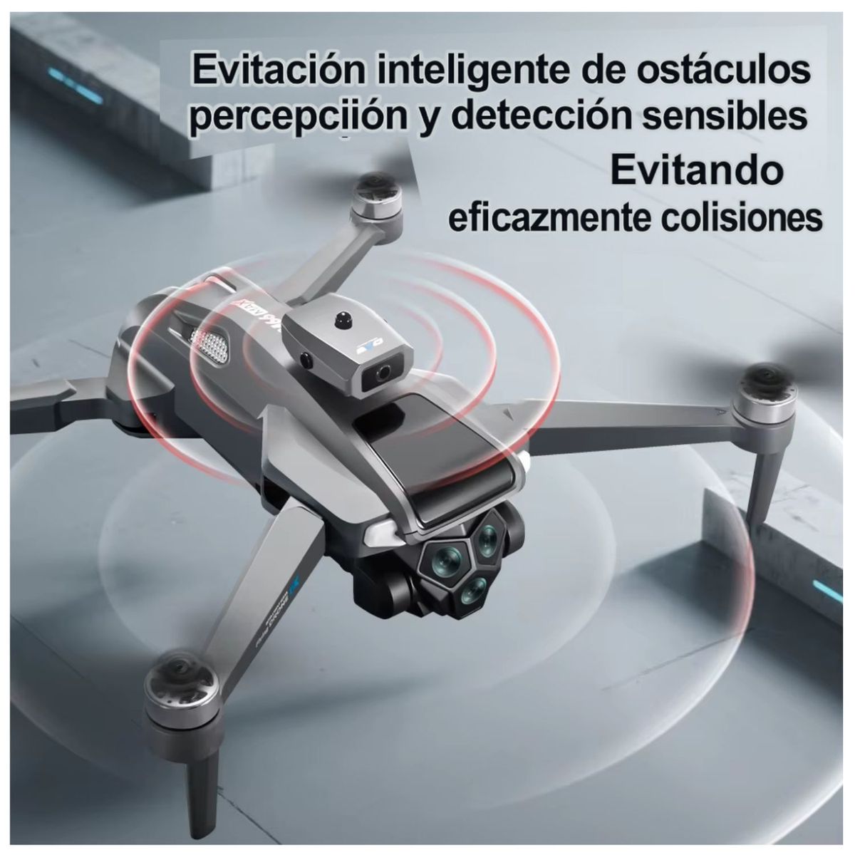 COLME TECHNOLOGY HOME - Drone M66 Max Sin Escobillas Pantalla Evitación Obstáculos