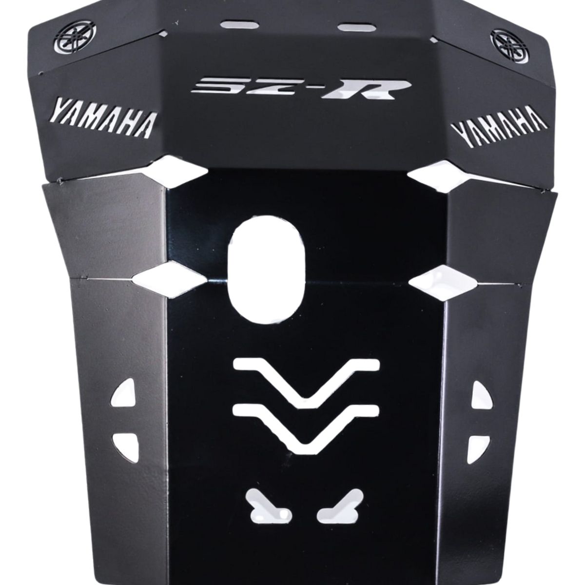 GENERICO - Pechera Cubrecarter Para Yamaha Szr 150 Protector De Motor
