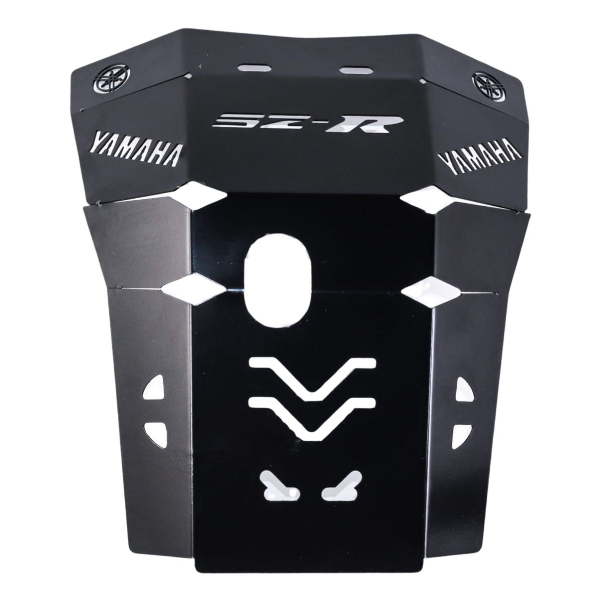 GENERICO - Pechera Cubrecarter Para Yamaha Szr 150 Protector De Motor