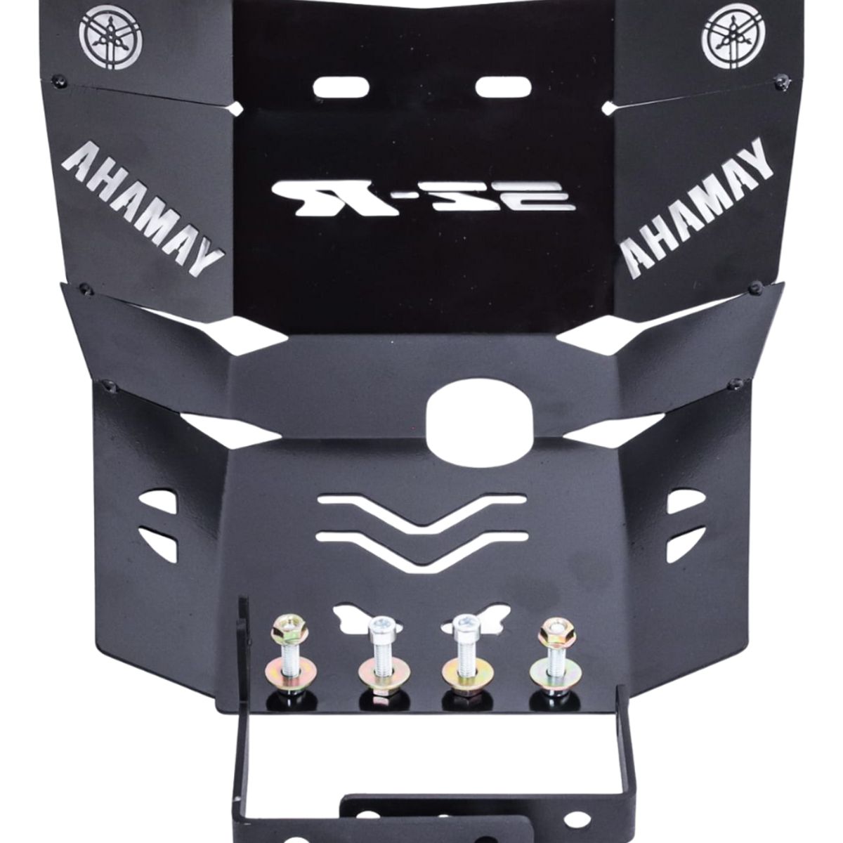 GENERICO - Pechera Cubrecarter Para Yamaha Szr 150 Protector De Motor