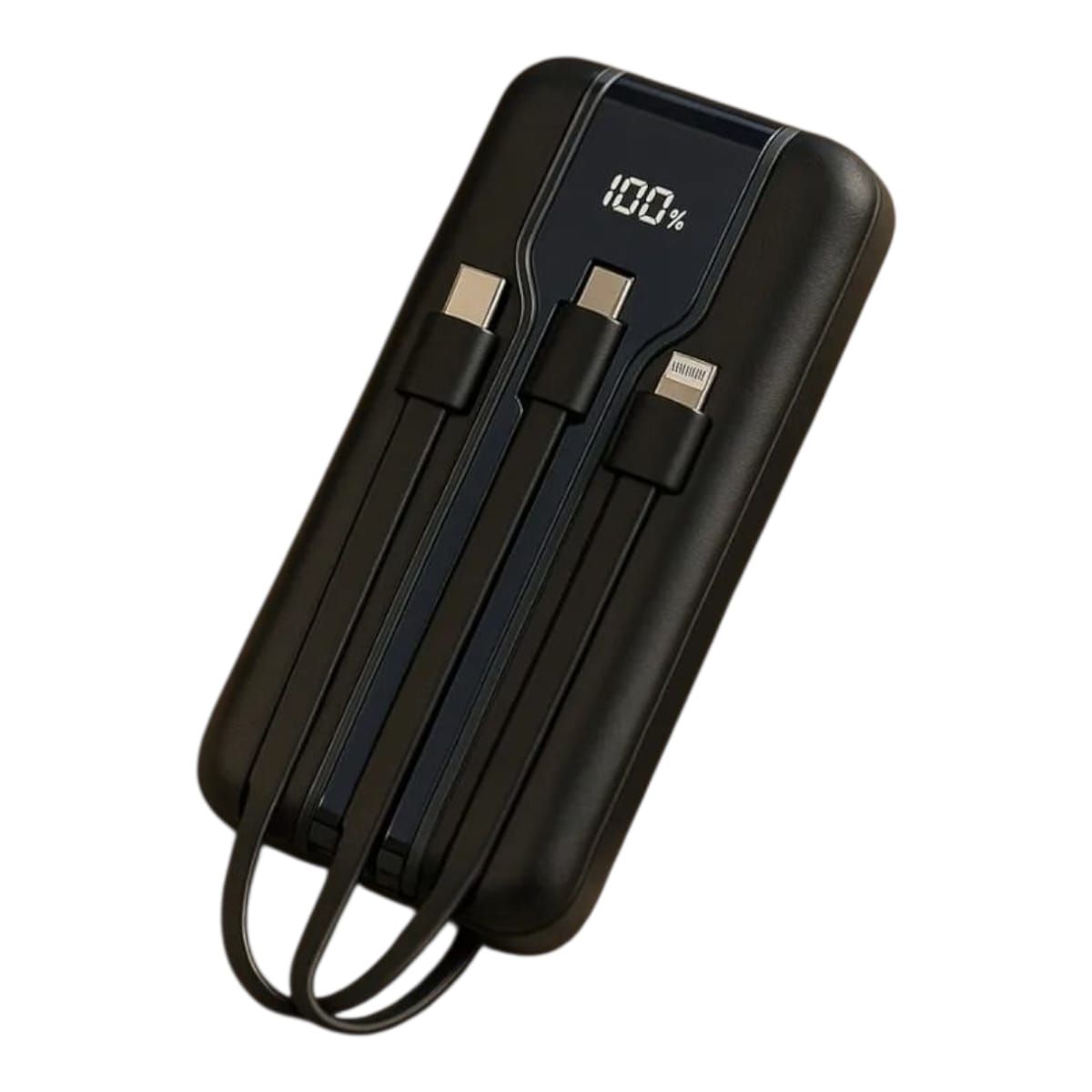 MOVISUN - Movisun Powerbank Rocket P17 10.000 Mah 22.5w Con Cables