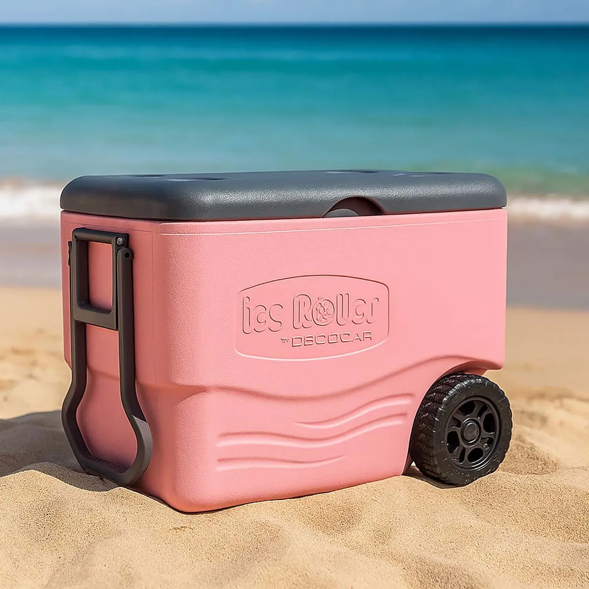 DECOCAR - NEVERA/CAVA INSULADA ICE ROLLER STD COLORS 40 LITROS42 QTS