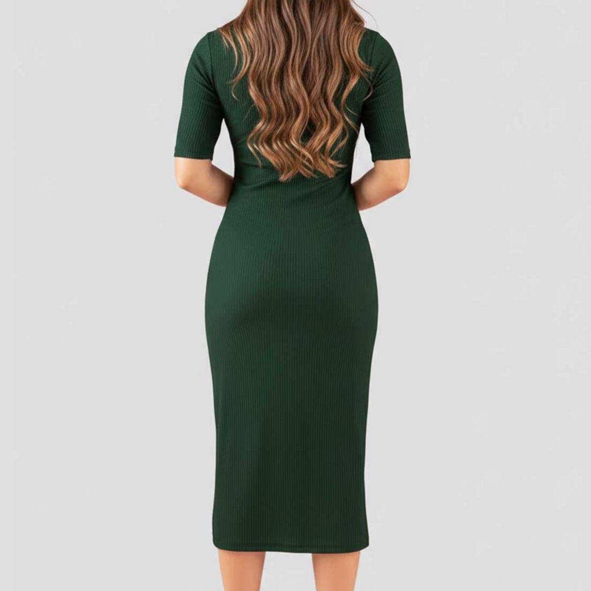 ATYPICAL - Vestido Mujer Verde Pino Atypical 113244
