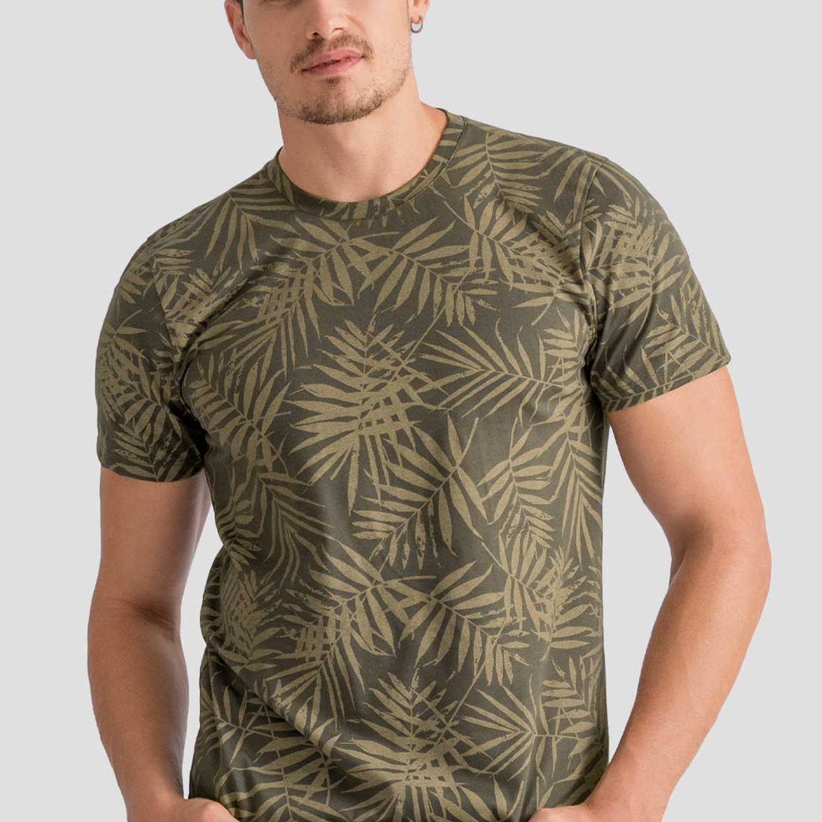 MARKETING PERSONAL - Camiseta Hombre Estampado Mp 113060