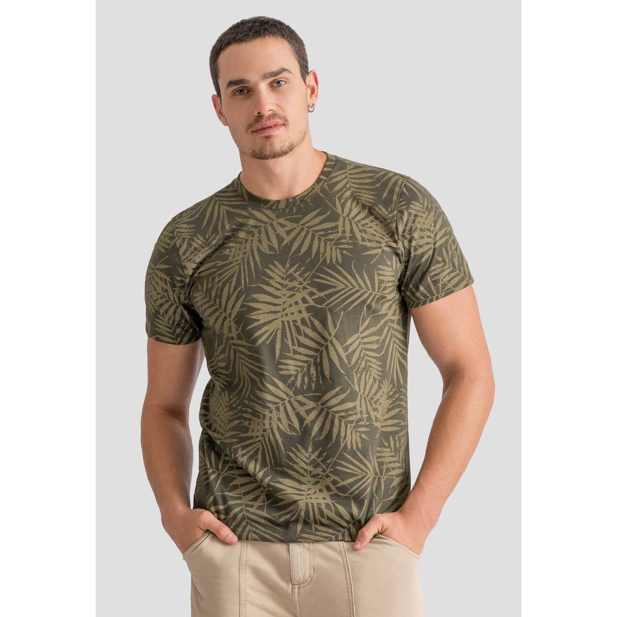 MARKETING PERSONAL - Camiseta Hombre Estampado Mp 113060