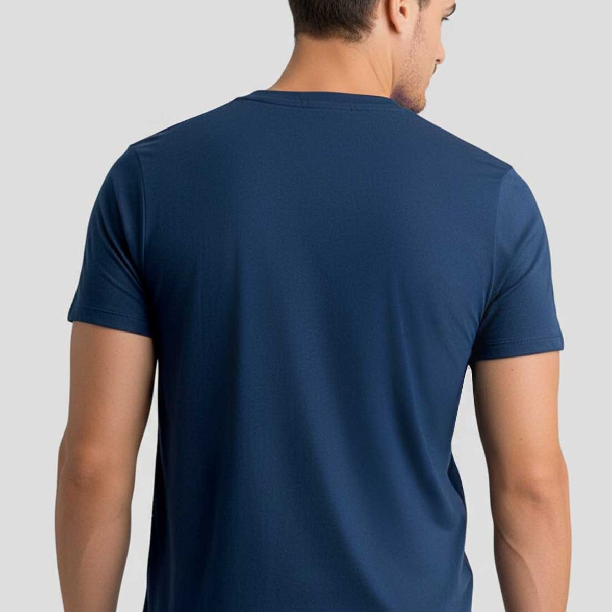 MARKETING PERSONAL - Camiseta Hombre Azul Profundo Mp 113049