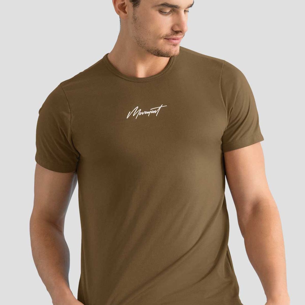 MARKETING PERSONAL - Camiseta Hombre Chocolate Mp 100495