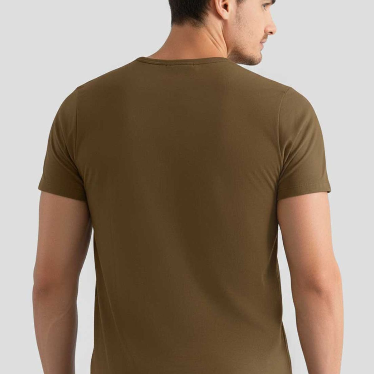 MARKETING PERSONAL - Camiseta Hombre Chocolate Mp 100495