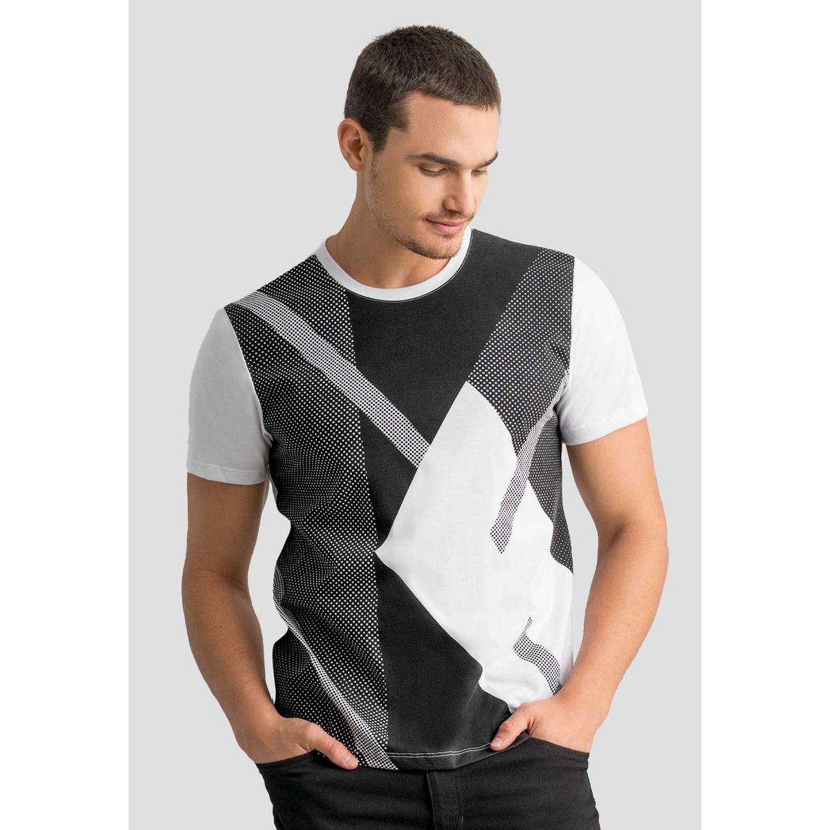 MARKETING PERSONAL - Camiseta Hombre Blanco Mp 113052