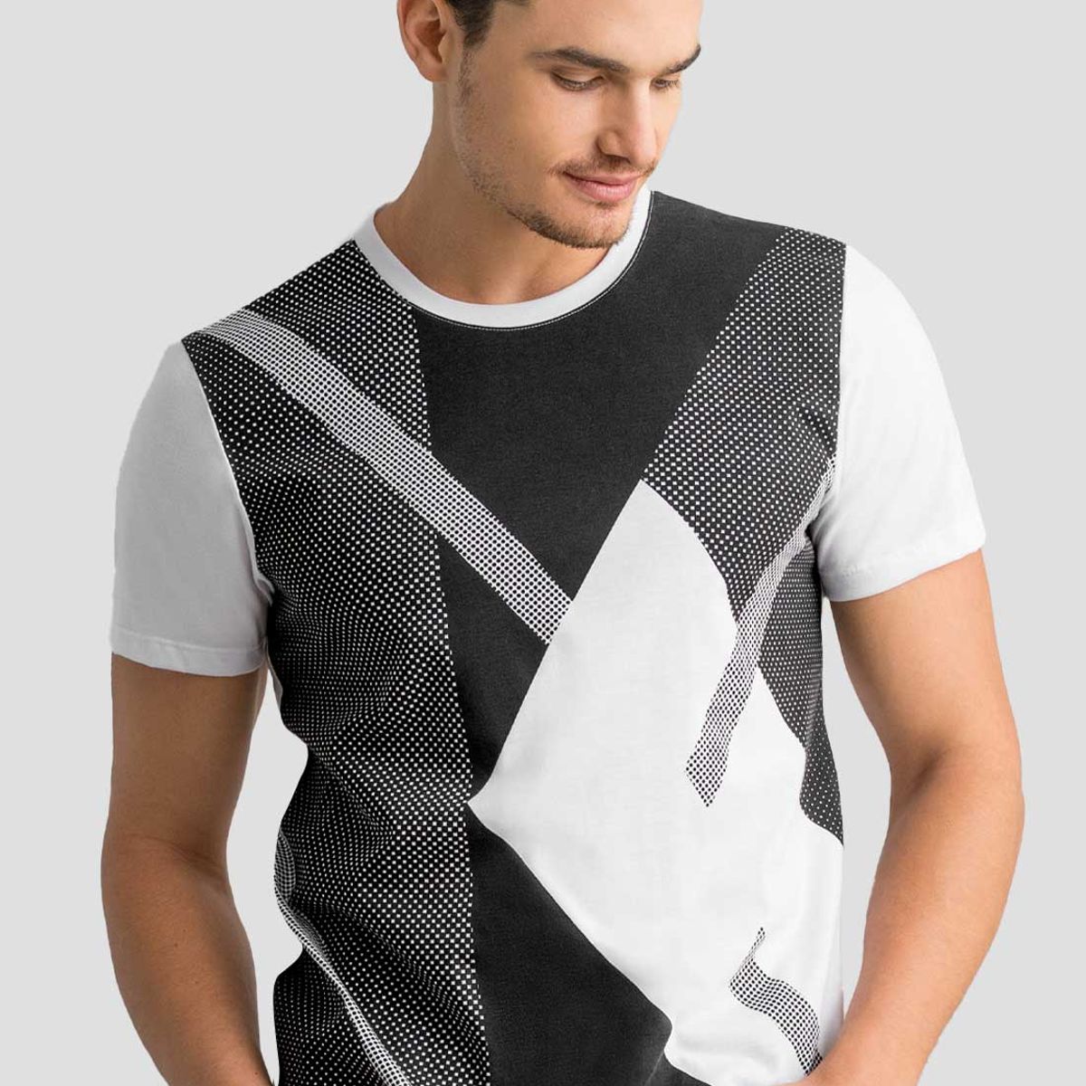 MARKETING PERSONAL - Camiseta Hombre Blanco Mp 113052