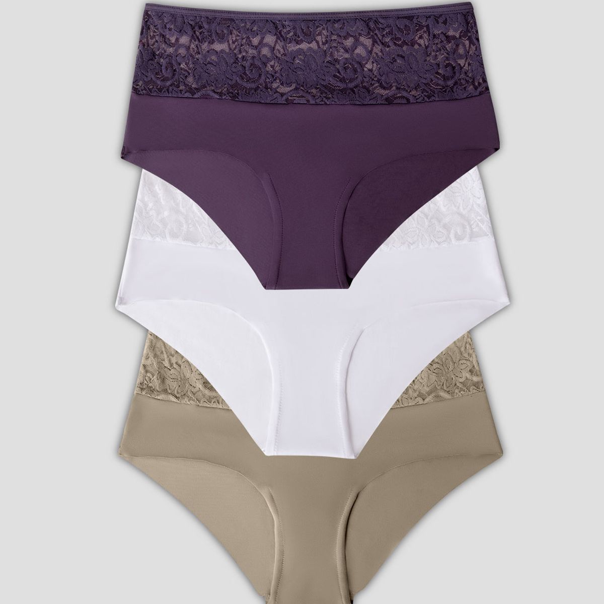 FORMAS INTIMAS - Cachetero Paq X3 Mujer Multicolor Fi 101856