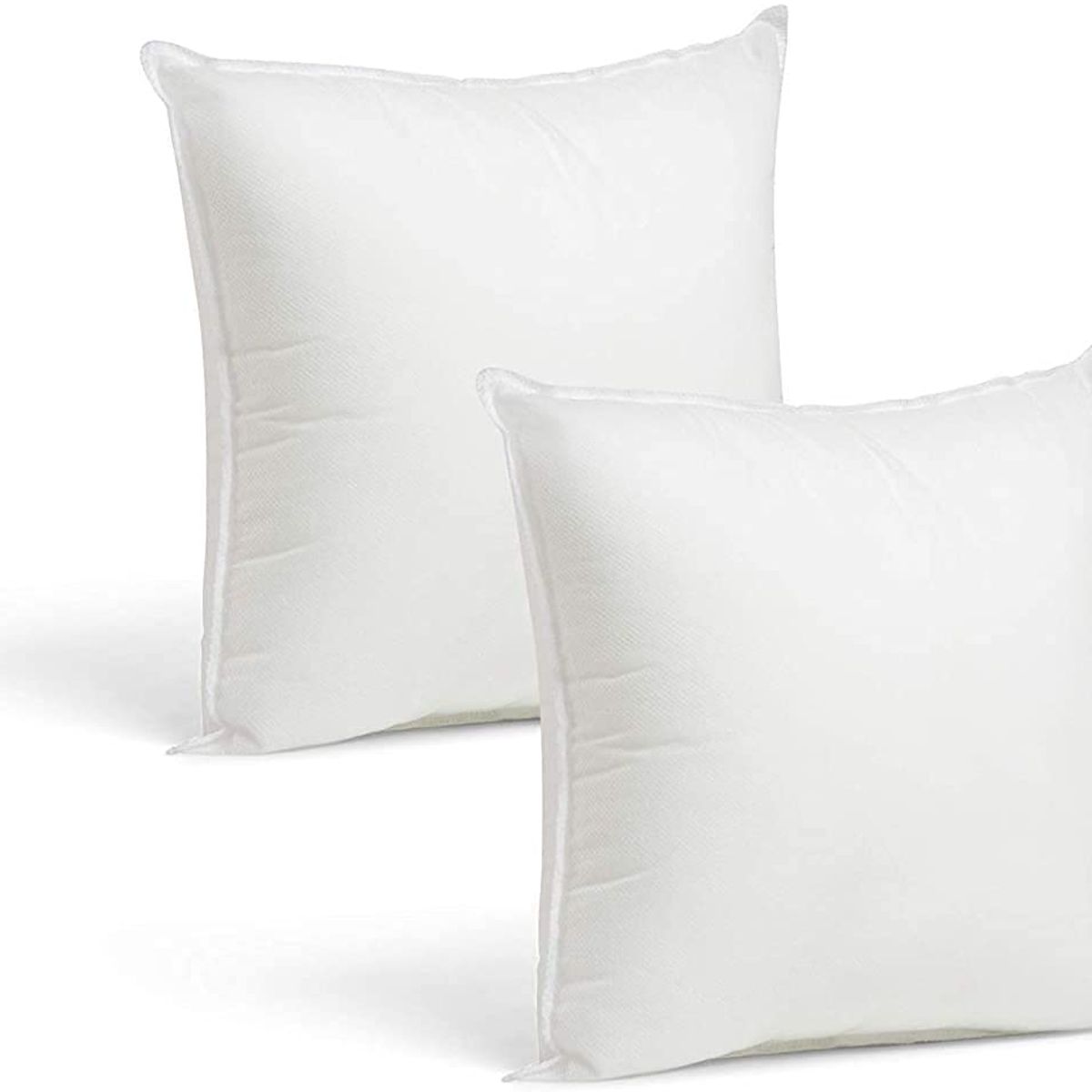 GENERICO - Relleno de Cojín 50x50 cm - 2 Unidades Para Sofá o Cama