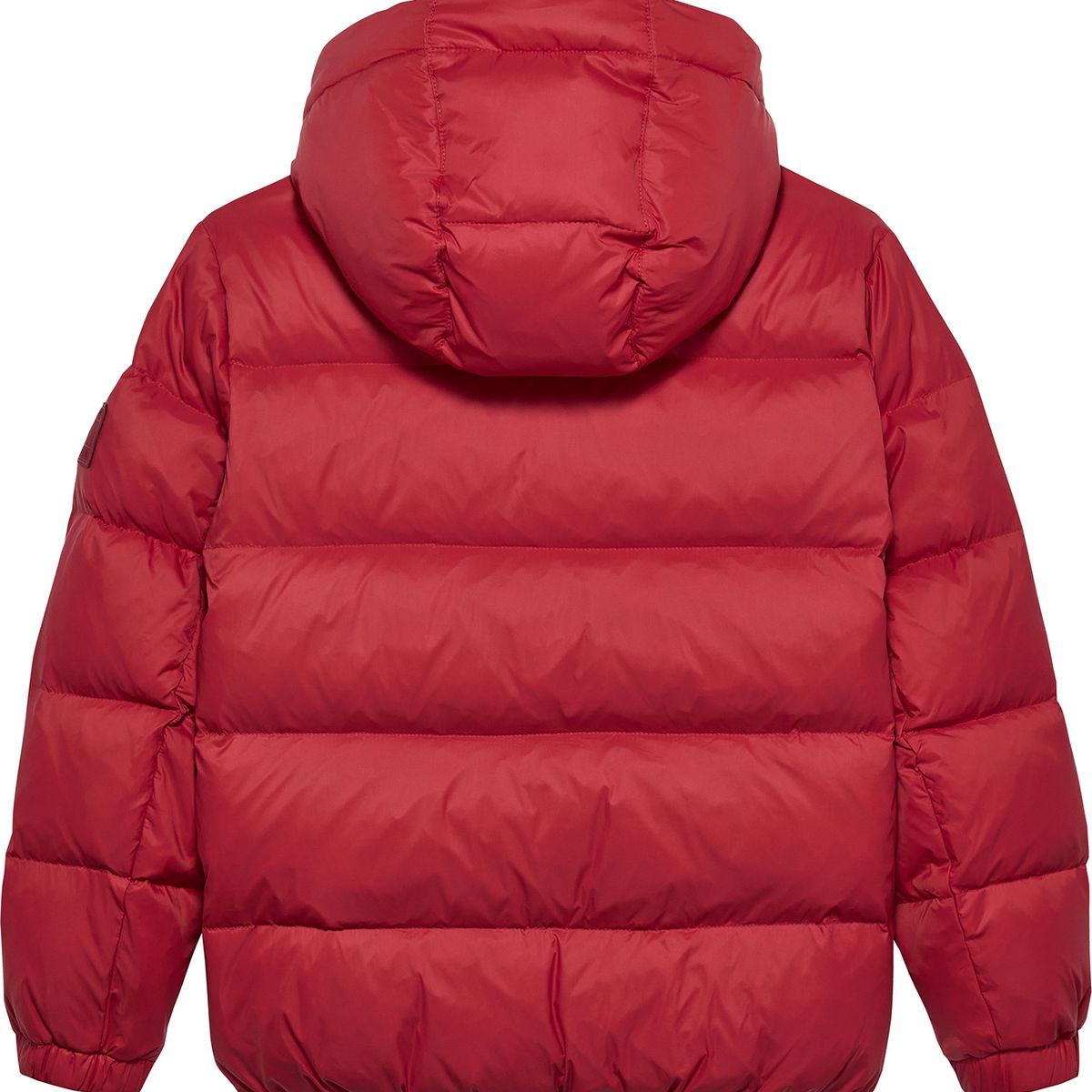 TOMMY HILFIGER - Chaqueta roja Essential relleno de plumón Tommy Hilfiger
