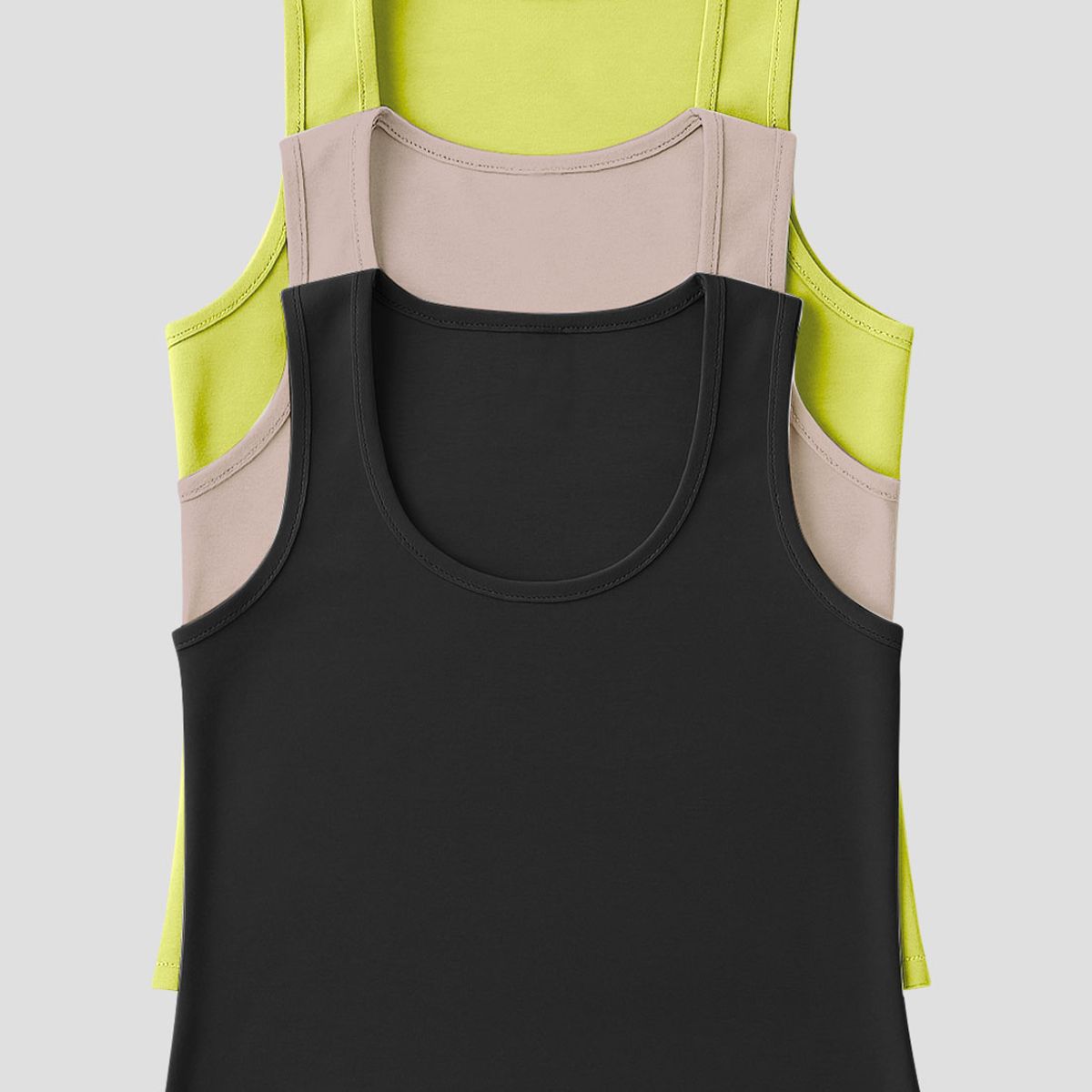 FORMAS INTIMAS - Camiseta Paq X3 Mujer Multicolor Fi 33603