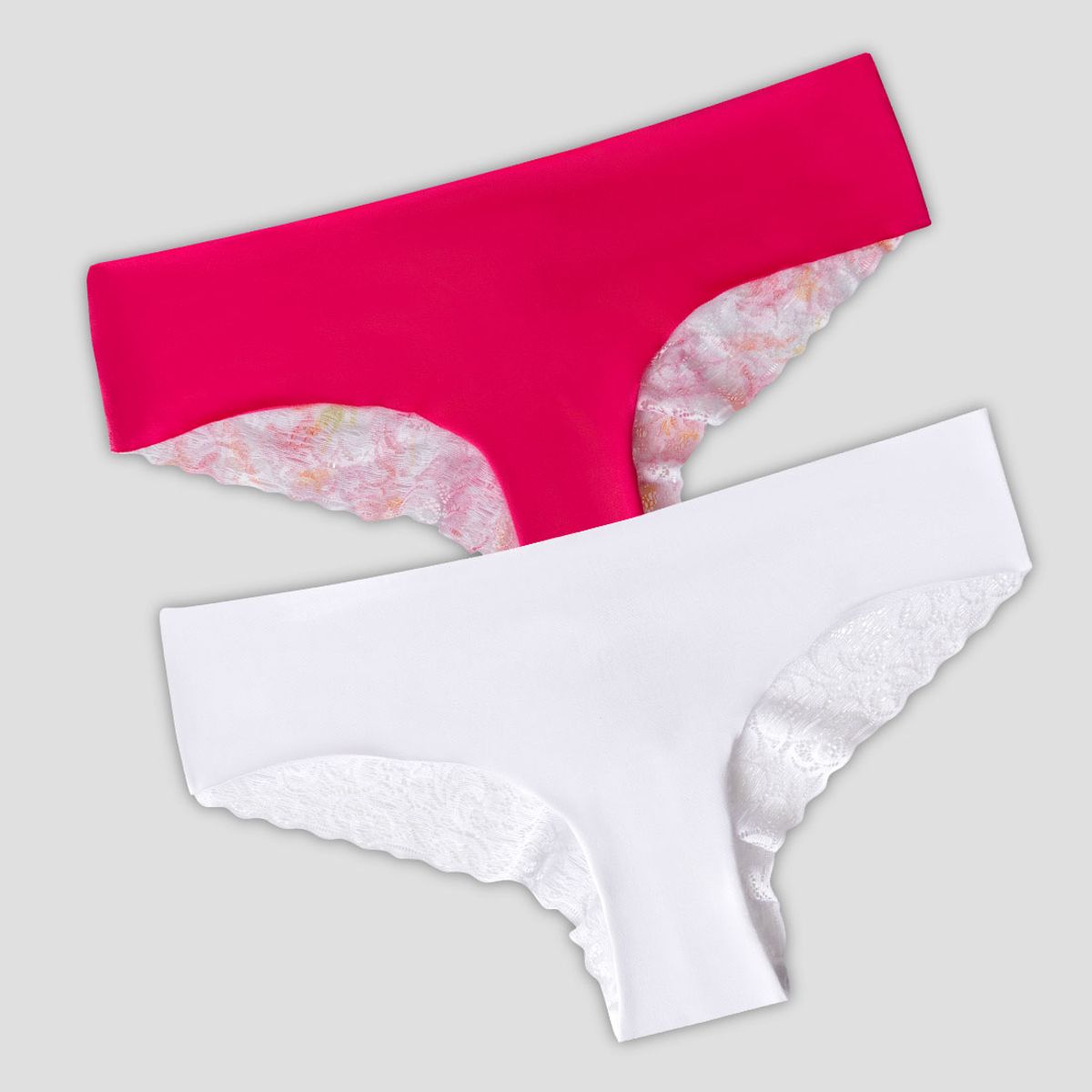 FORMAS INTIMAS - Cachetero Paq X2 Mujer Multicolor Fi 113036
