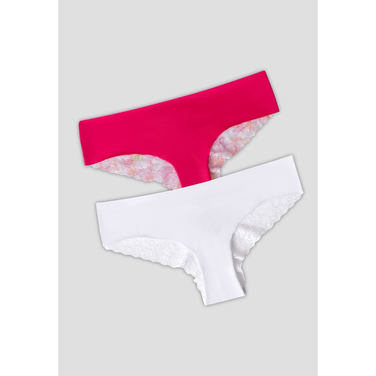 FORMAS INTIMAS - Cachetero Paq X2 Mujer Multicolor Fi 113036