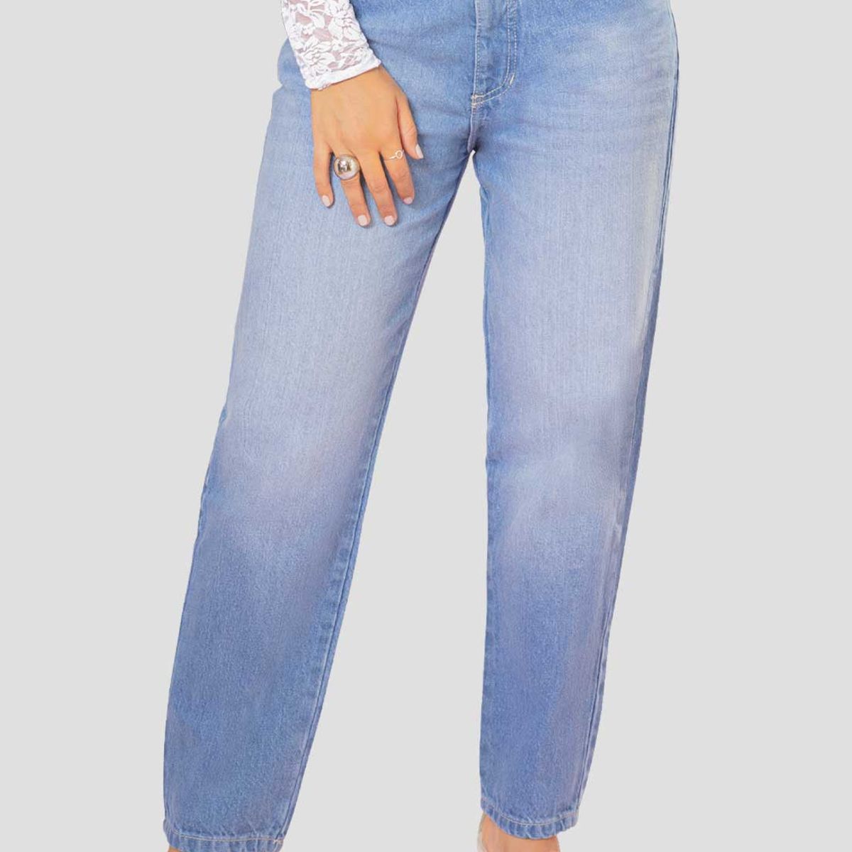 ATYPICAL - Jean Mujer Azul Medio Atypical 112739