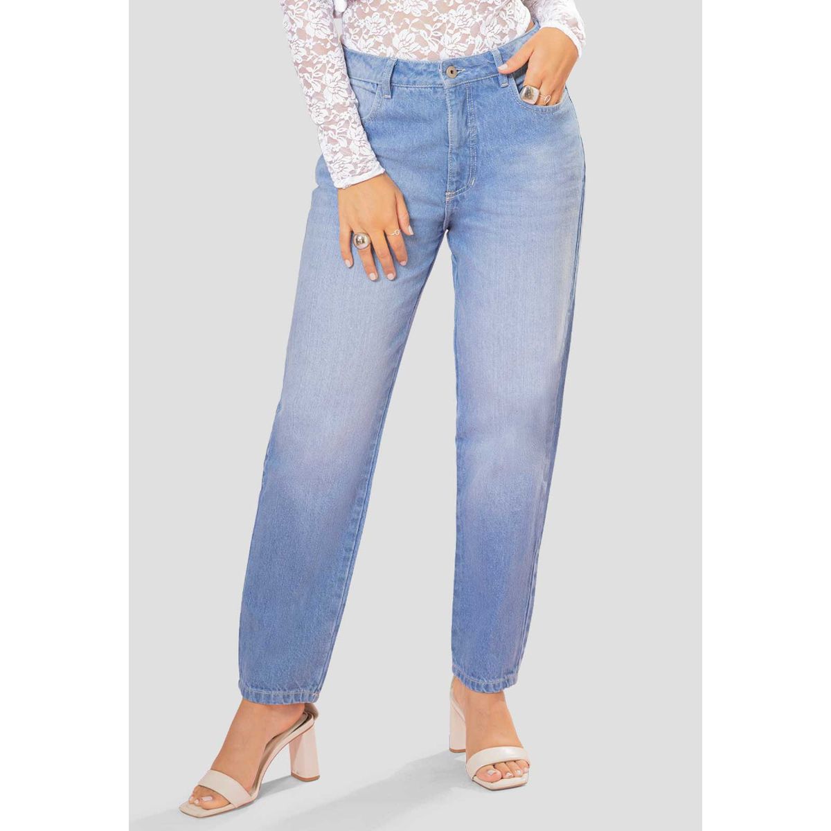 ATYPICAL - Jean Mujer Azul Medio Atypical 112739