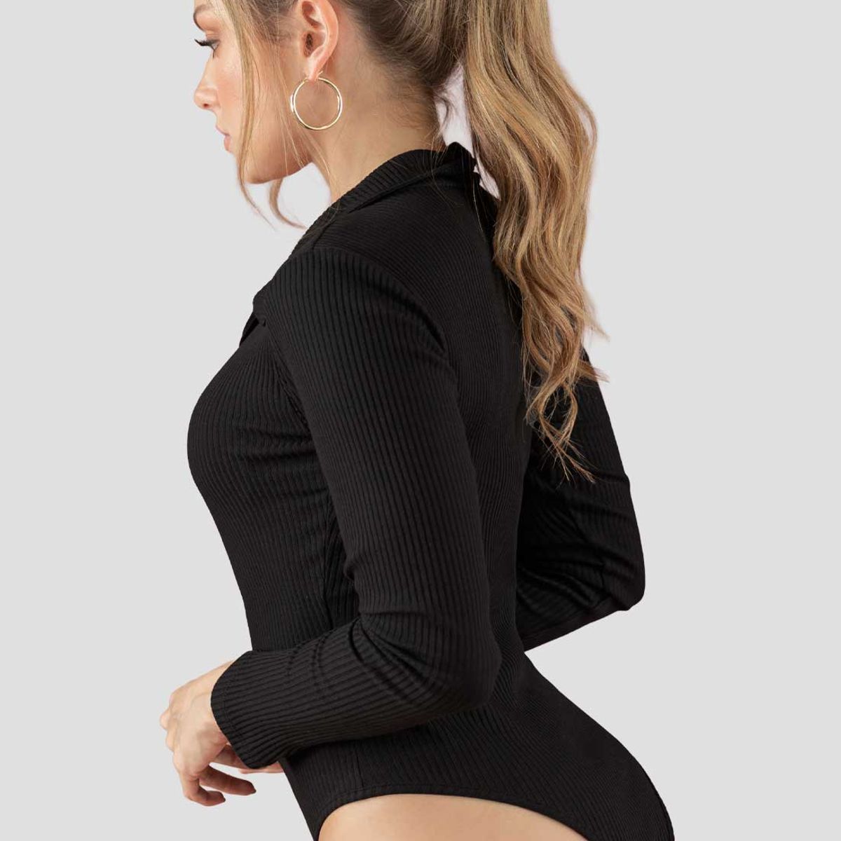 ATYPICAL - Body Mujer Negro Atypical 111041