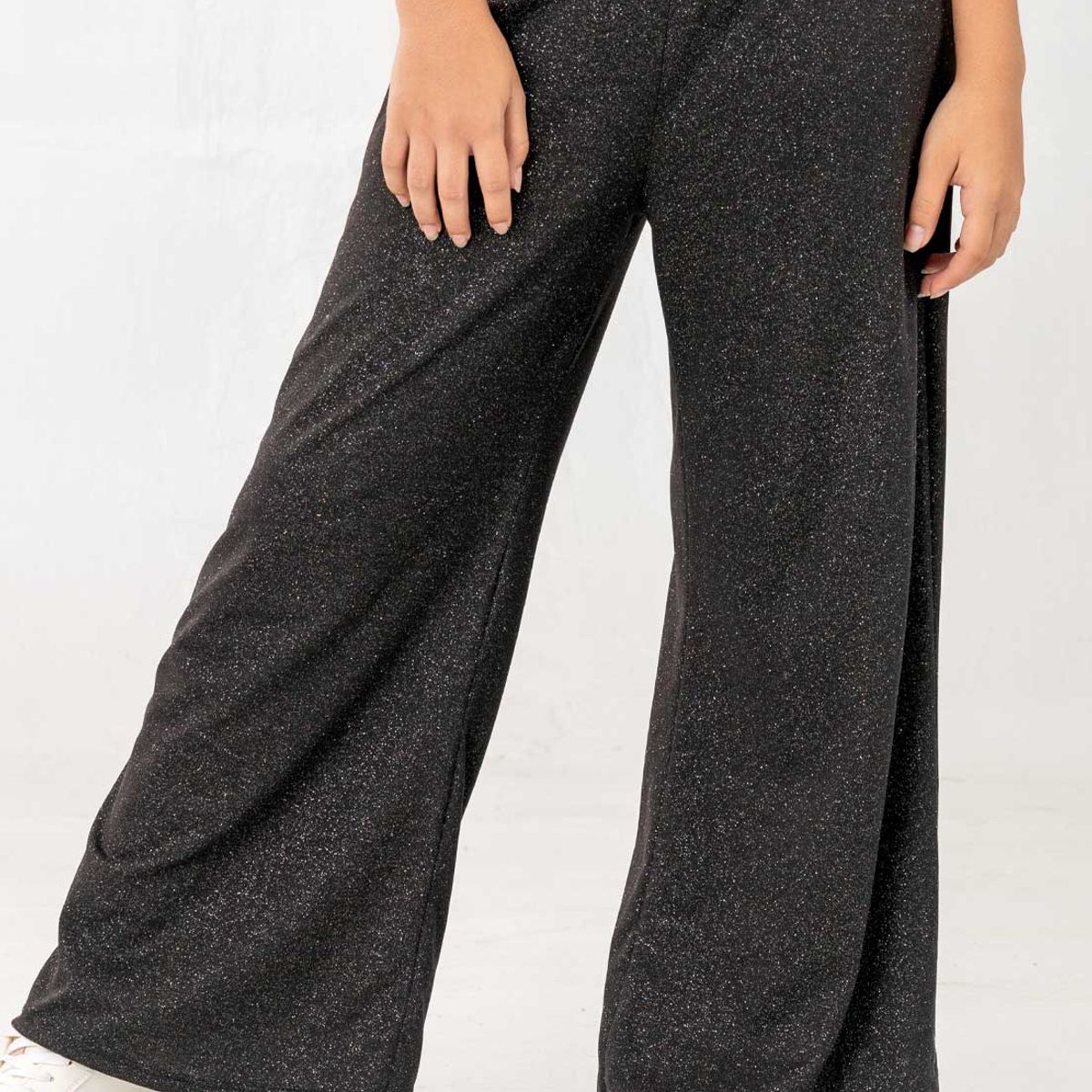 MARKETING PERSONAL - Pantalón Infantil Femenino Negro Mp 113103