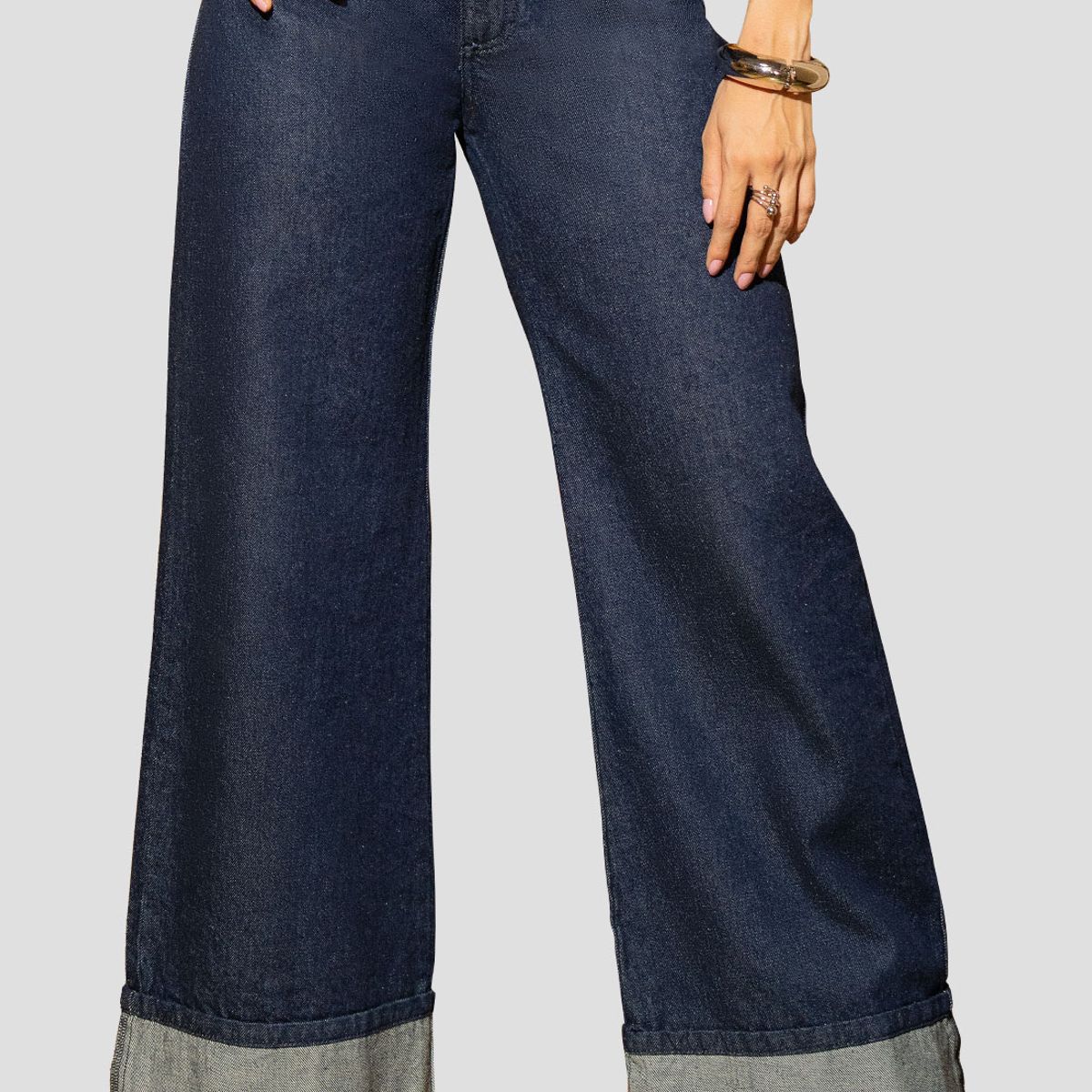 MARKETING PERSONAL - Jean Mujer Azul Oscuro Mp 112741