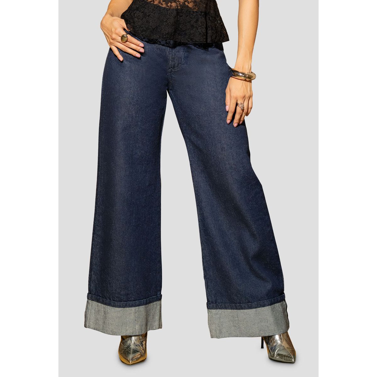 MARKETING PERSONAL - Jean Mujer Azul Oscuro Mp 112741