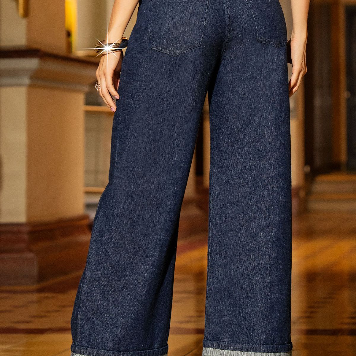 MARKETING PERSONAL - Jean Mujer Azul Oscuro Mp 112741