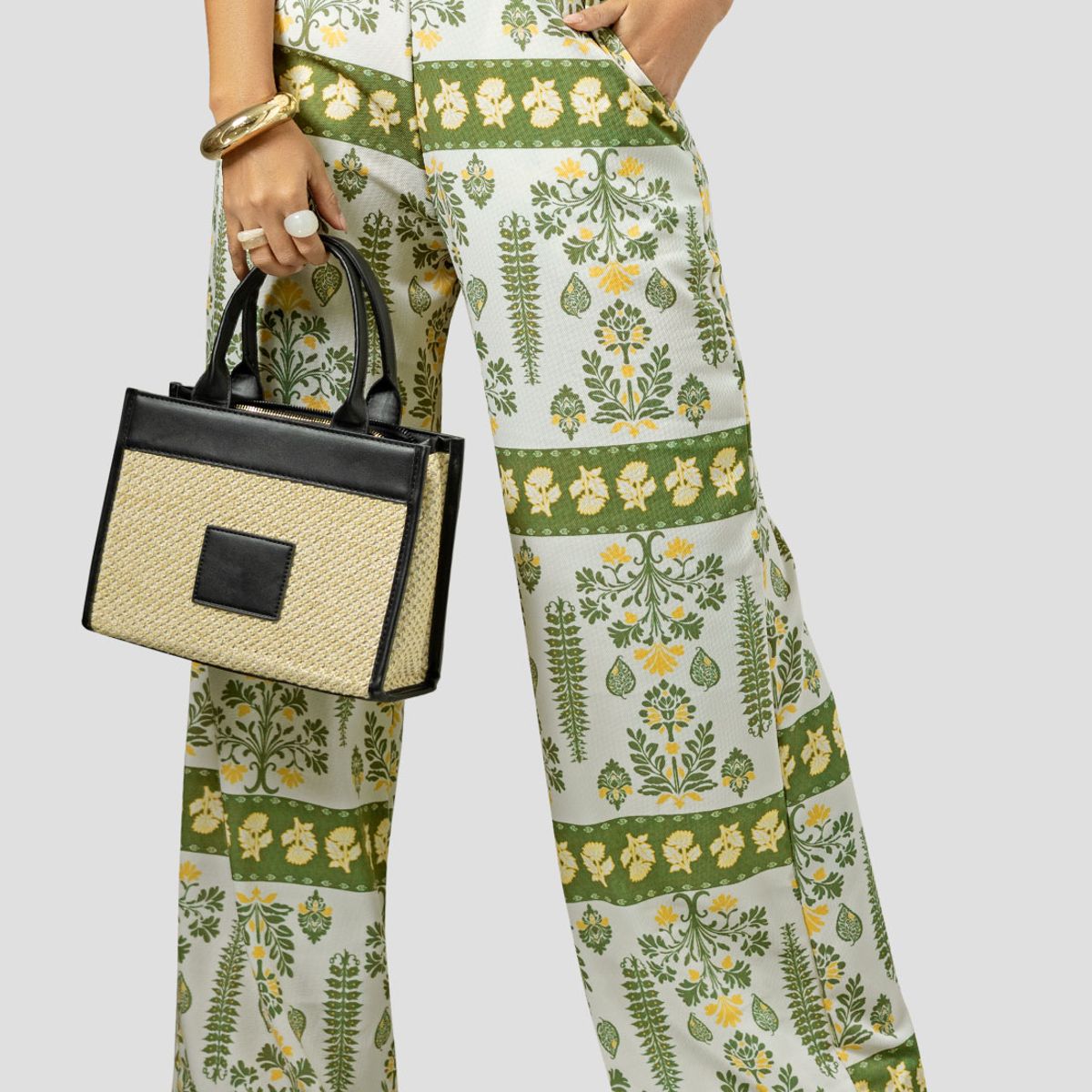 MARKETING PERSONAL - Pantalón Mujer Estampado Mp 113011