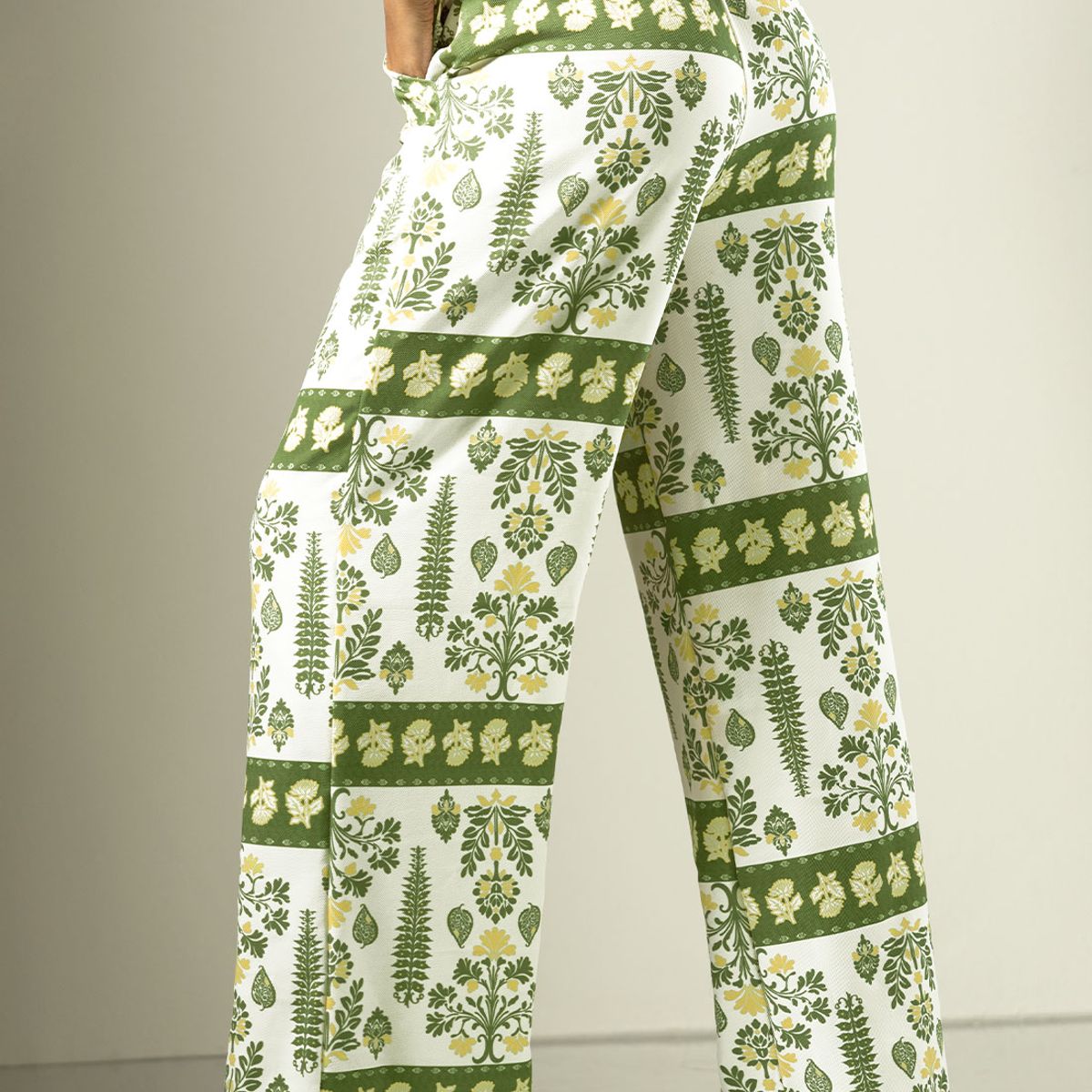 MARKETING PERSONAL - Pantalón Mujer Estampado Mp 113011
