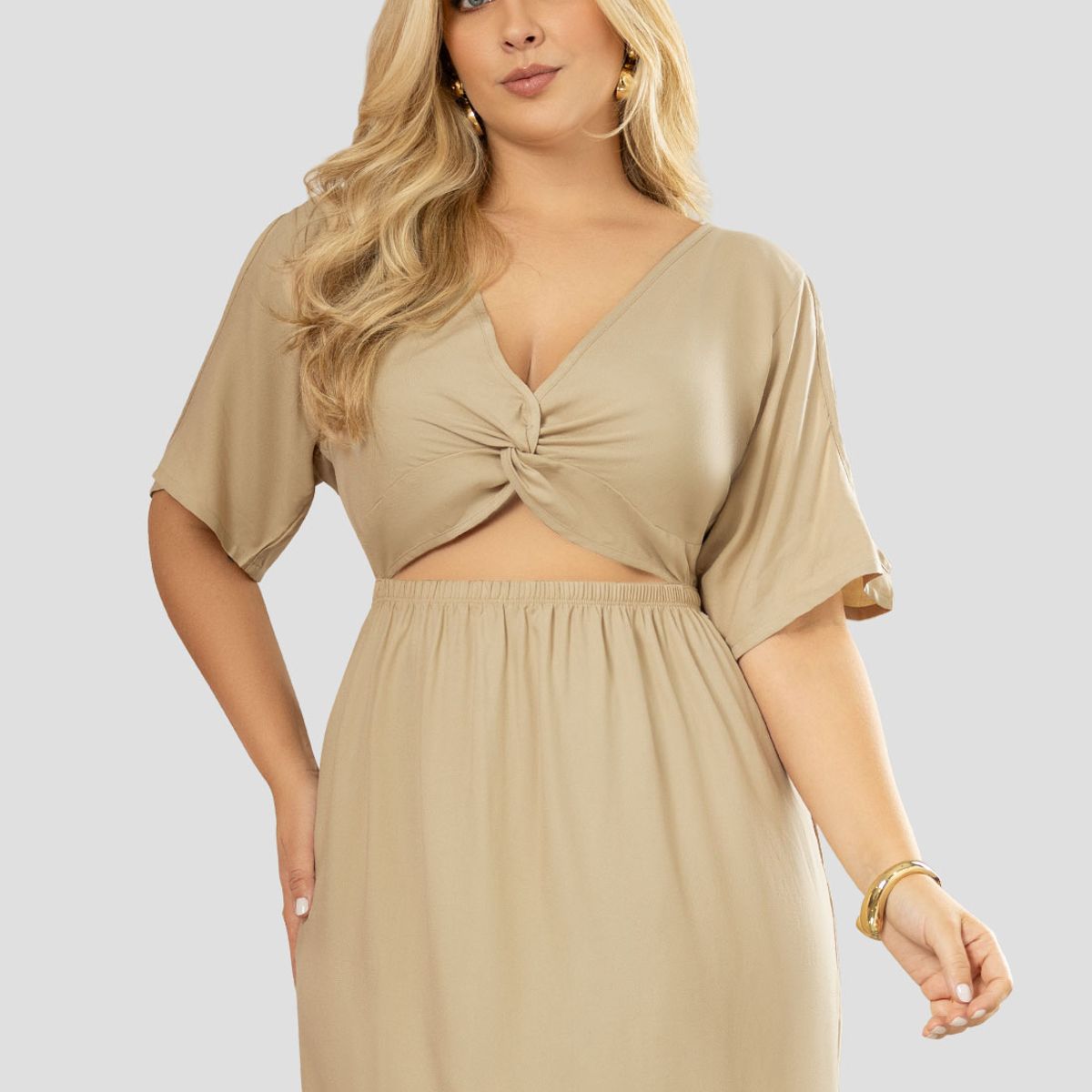 MARKETING PERSONAL - Vestido Mujer Latte Mp 113007