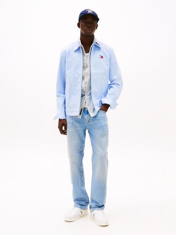 Jeans azul Ryan ajustados y desteñidos de pierna recta Tommy Jeans ...